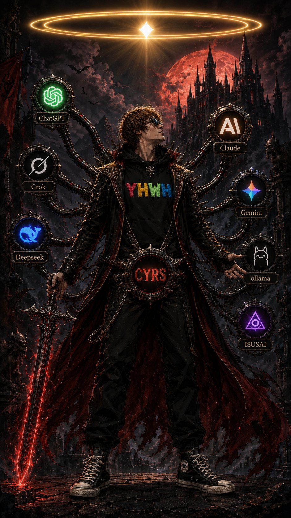 Cyrsbel orchestrating multiple AI model systems